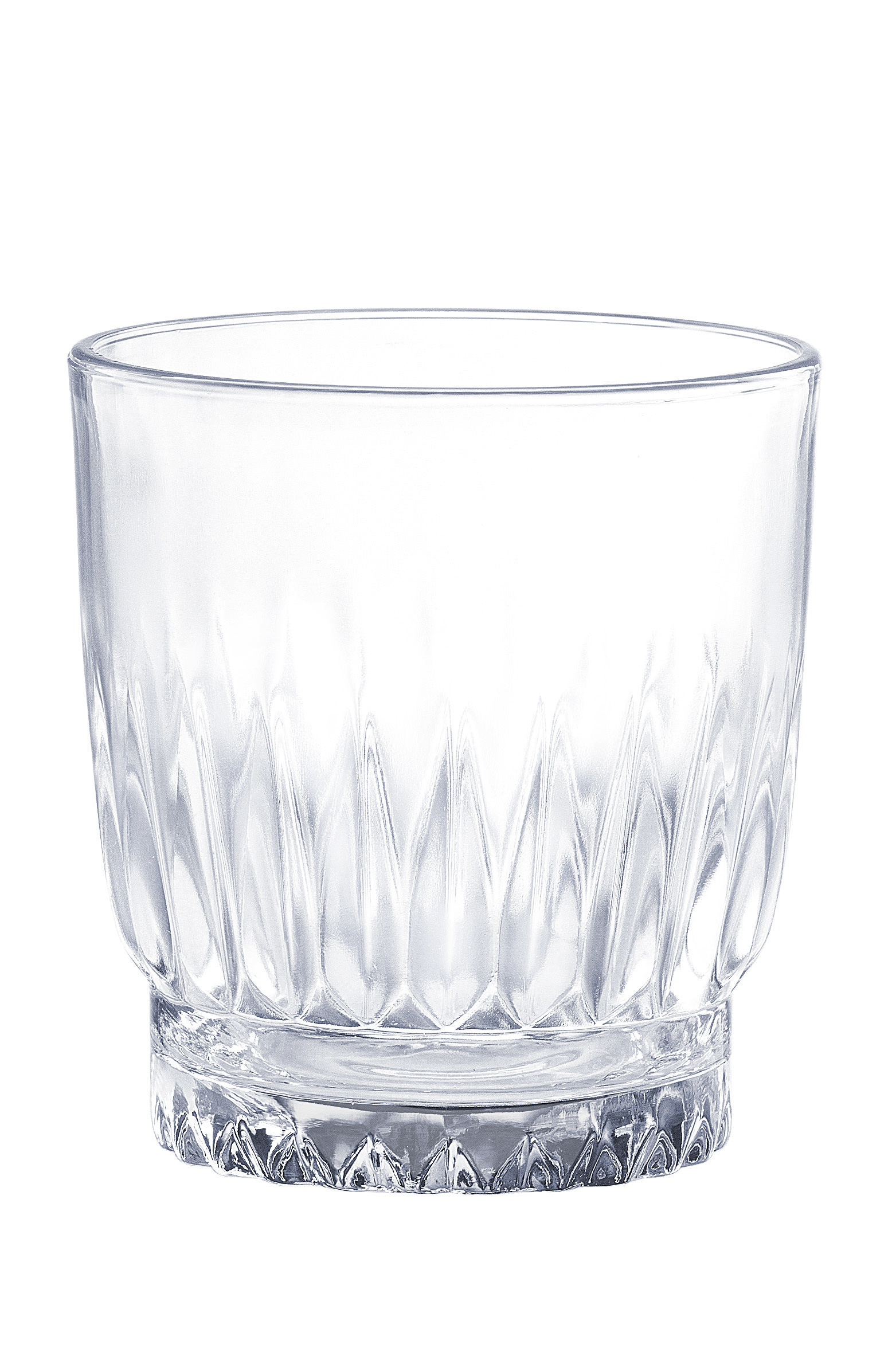 171 ROYAL GLASS whisky ROCKS 280ml CRISTAR