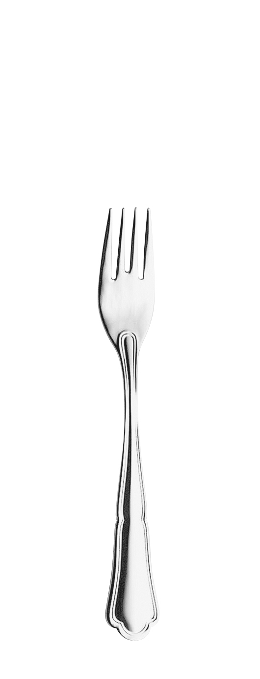 CHIPPENDALE Fish FORK 182mm 18/10 HEPP