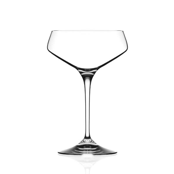 ARIA COUPE CHAMPAGNE GLASS 33cl LUXION PROFESSIONAL RCR ITALY