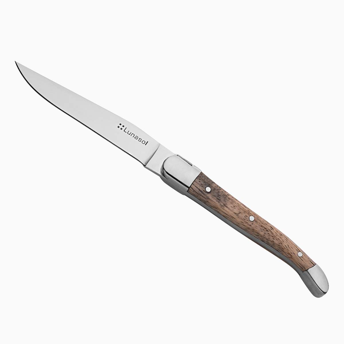 Country basic ξύλινο Μαχαίρι Κρέατος steak knife 230mm Lunasol SWISS