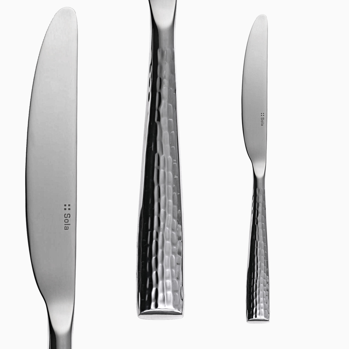 MIRACLE Table Knife 23cm 114gr SOLA SWISS