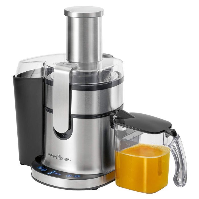 PC AE 1156 AUTOMATIC JUICER 800w WITH 1L BUCKET PROFI COOK