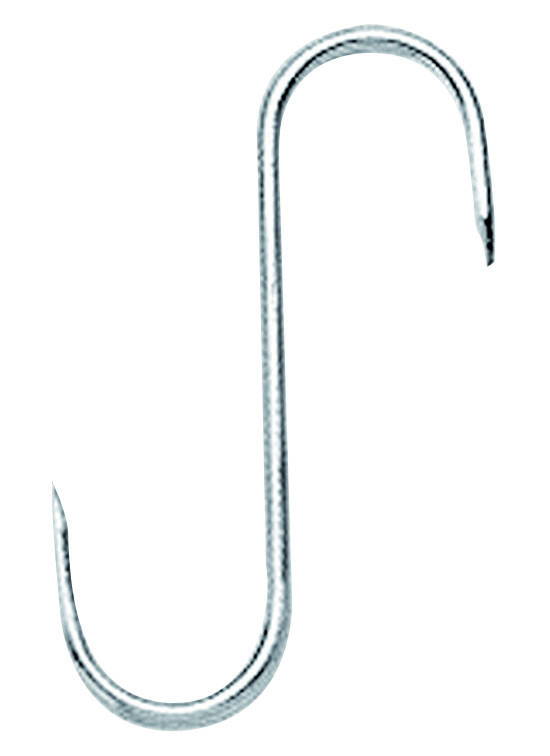 HOOK 1point Solid st/steel 180x6cm PIAZZA Italy