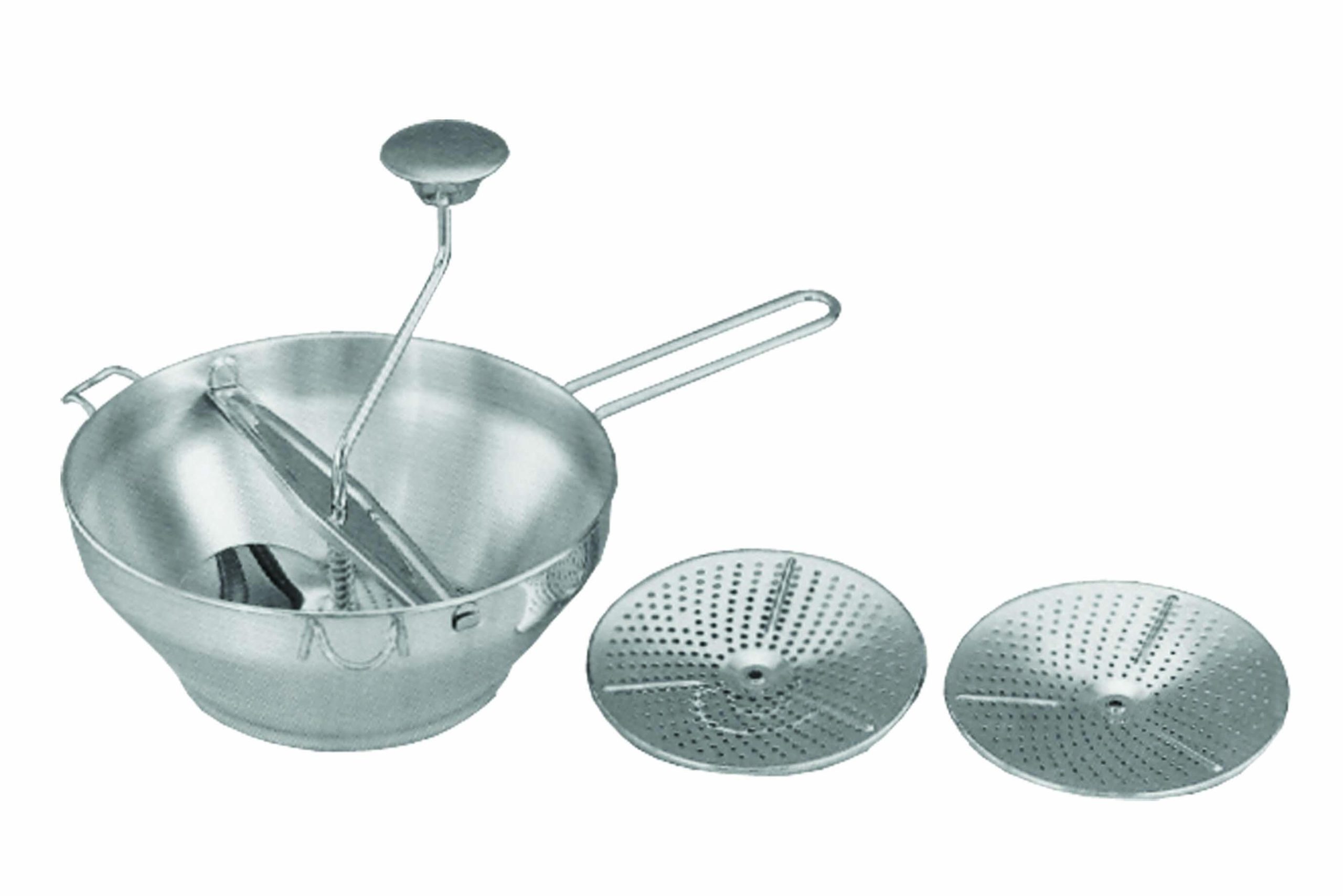 Purée Mill/Mouli, for Making Puree Vegetable for Soups-Stainless-Steel