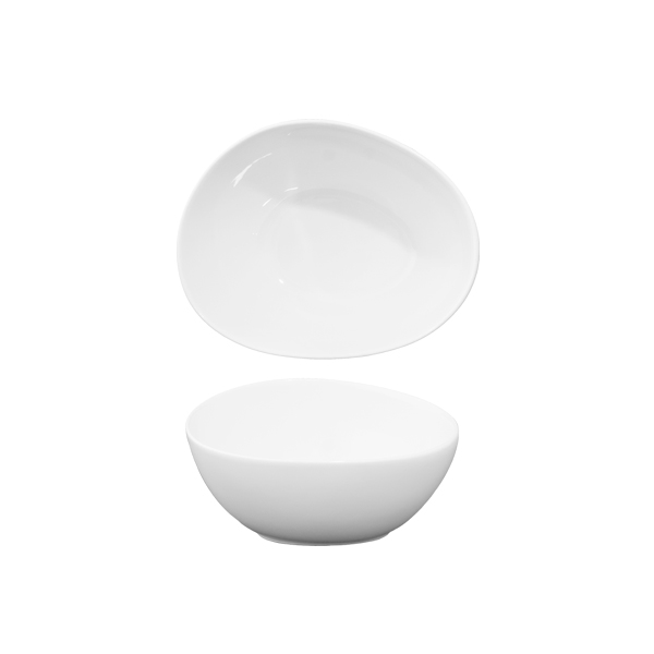 OMEGA bowl white 14cm Cok Spain B6K8