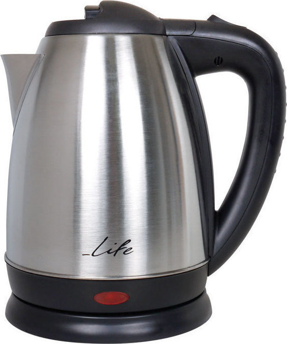 LIFE WK-001 ELECTRIC KETTLE S/ST 1,8lt 2200W
