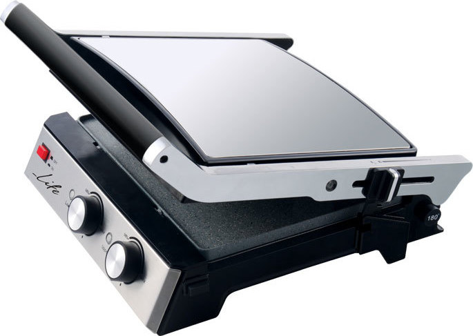 LIFE CG-101 CONTACT GRILL WITH REMOVABLE PLATES 2000W