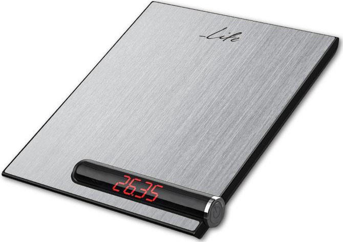 KSC-001 STAINLESS STEEL KITCHEN SCALE 2gr-5kg 3D LIBRA LIFE