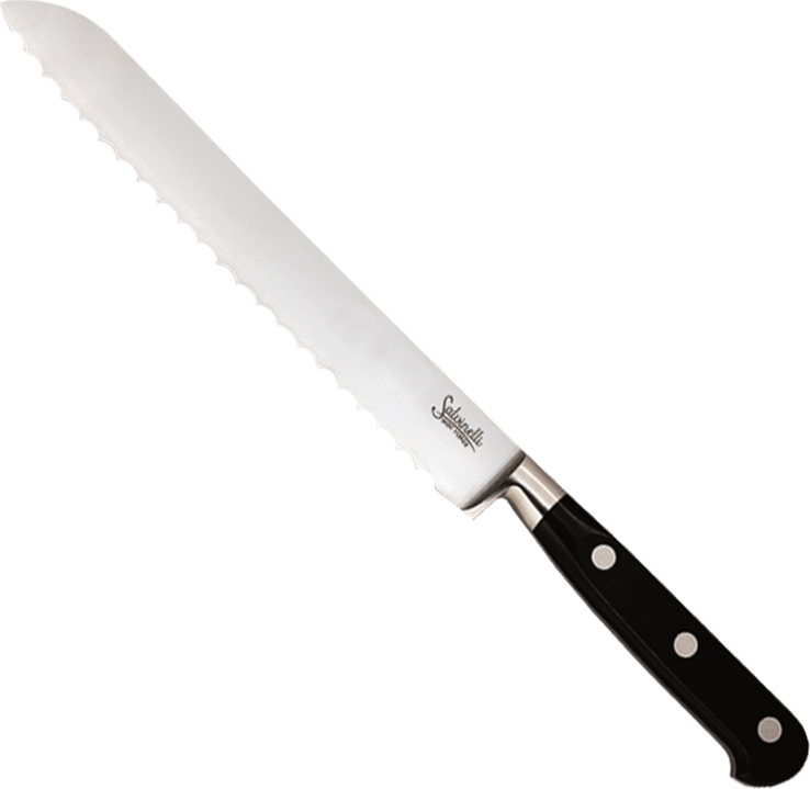 LINEA CLASSIC BREAD KNIFE 20cm SALVINELLI ITALY