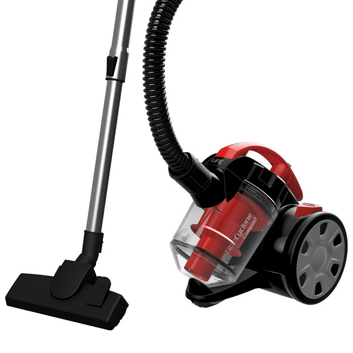 LIFE ULTRA CYCLONE Compact ELECTRIC HOOVER WITHOUT BAG 700W 80dB