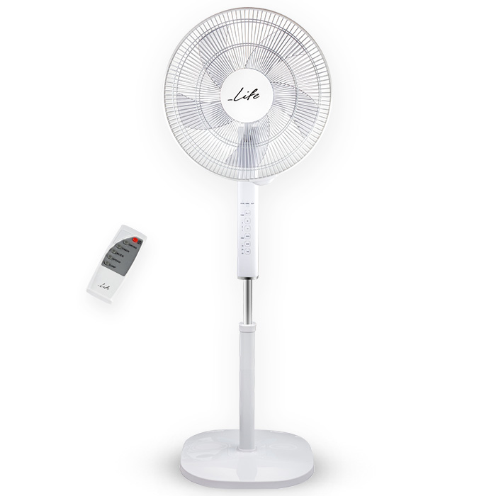 Stand fan with remote control 55W 50W LIFE MISTRAL