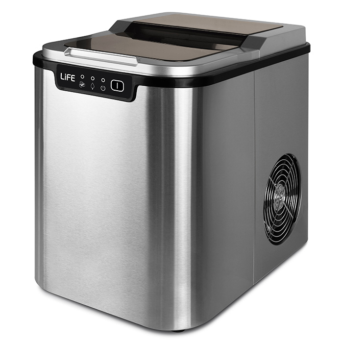 LIFE ON THE ROCKS ICE MAKER WITH SS HOUSING 150W 2.2L 40X29CM