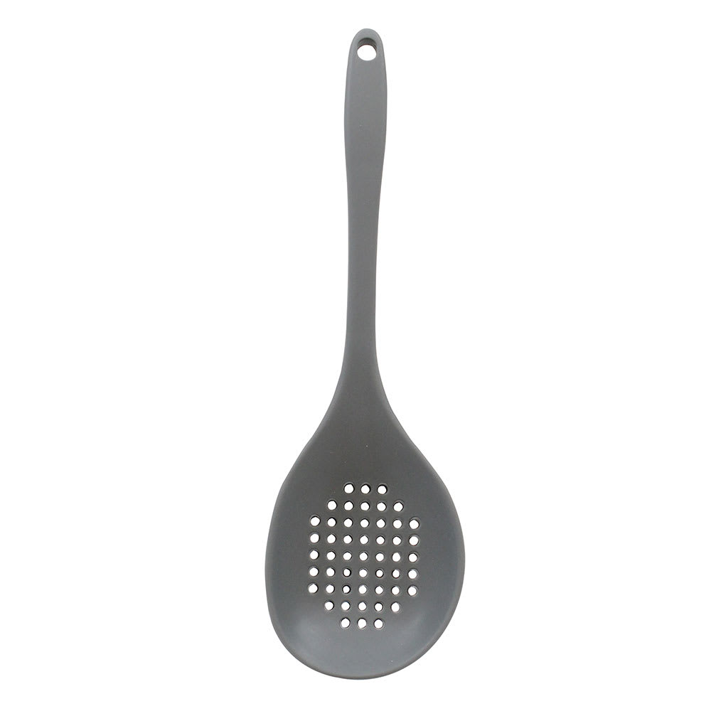 H3903GY SILICONE PERFORATED SPOON UP TO 204C 34 cm TABLECRAFT