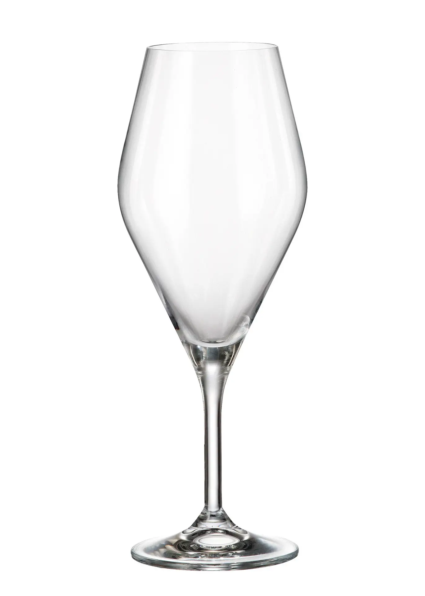 GAVIA WHITE WINE GLASS 300ML CRYSTALEX Bohemia