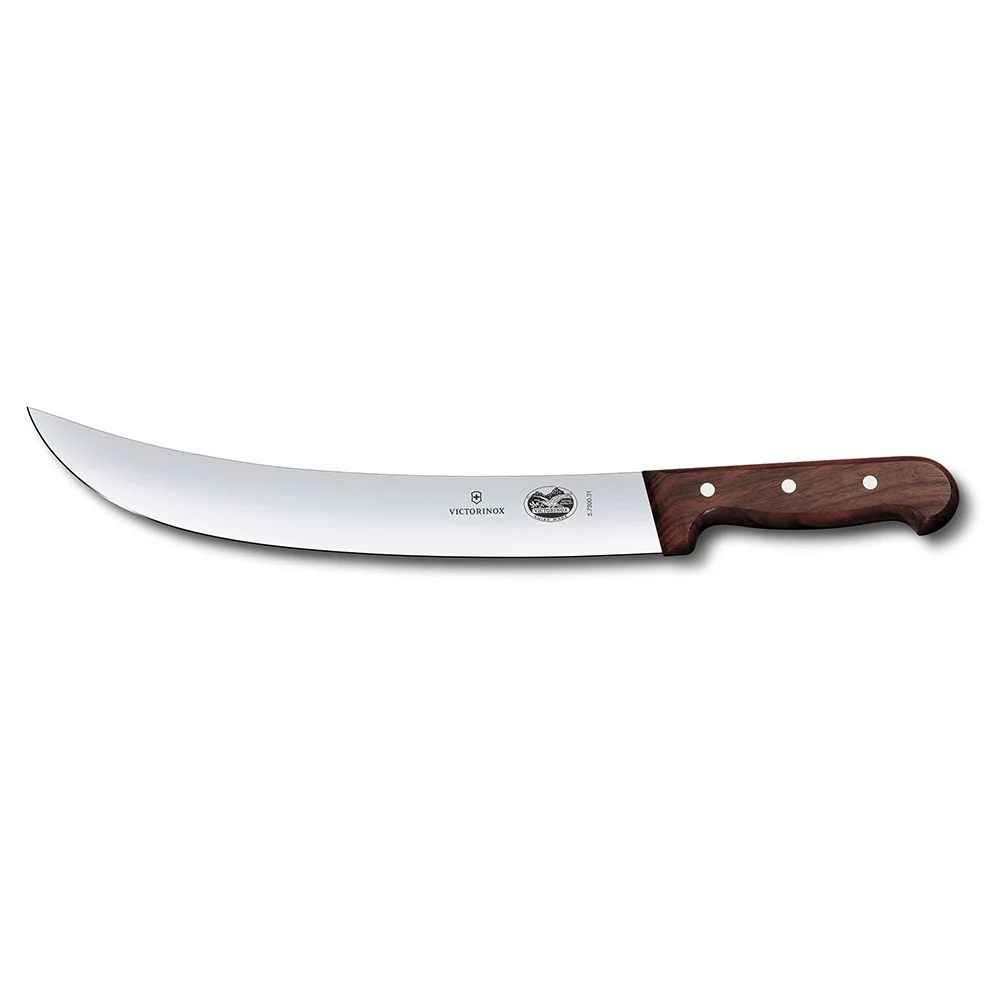 5.7300.31 CIMETER KNIFE WITH PROCESSED MAPLE HANDLE 30CM Victorinox®