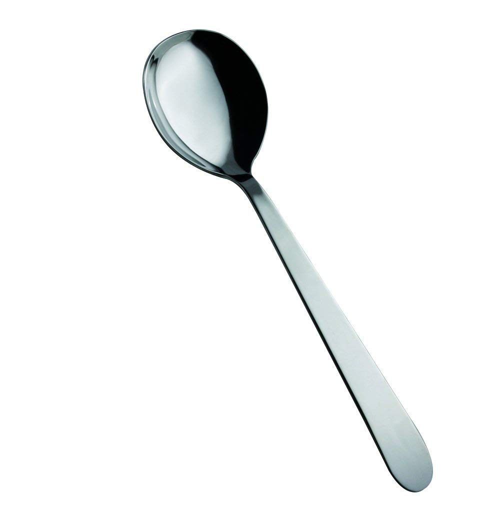 GRAND HOTEL SERVING SPOON 29cm 18/10 SALVINELLI ITALY