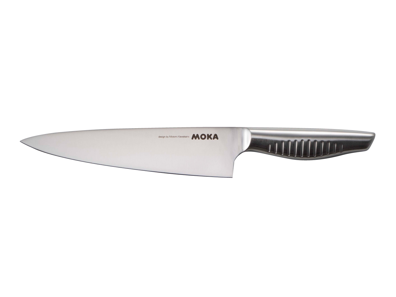 58601 MOKA CHEF KNIFE 200mm Stainless steel Senzo Suncraft Japan