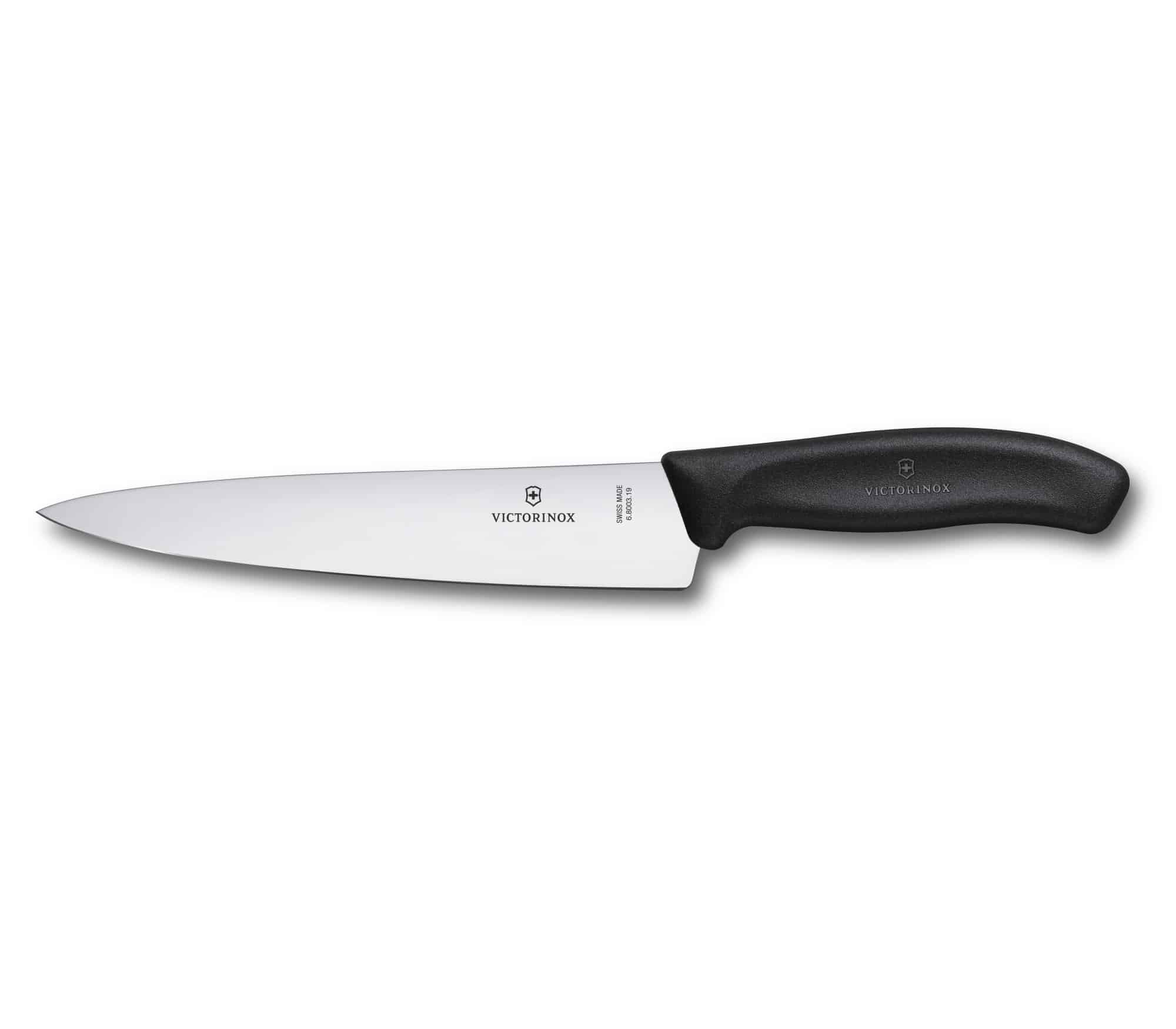 6.8003.19G CARVING KNIFE 19 cm FIBROX SWISS CLASSIC Victorinox®