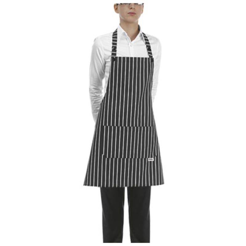 Short Bip Apron with pocket AMERICA 100%COTTON EGO CHEF