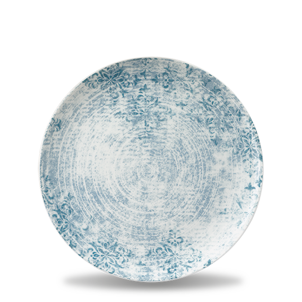 SHABBY CHIC 63073 PLATE DEEP COUPE 28cm SCHONWALD