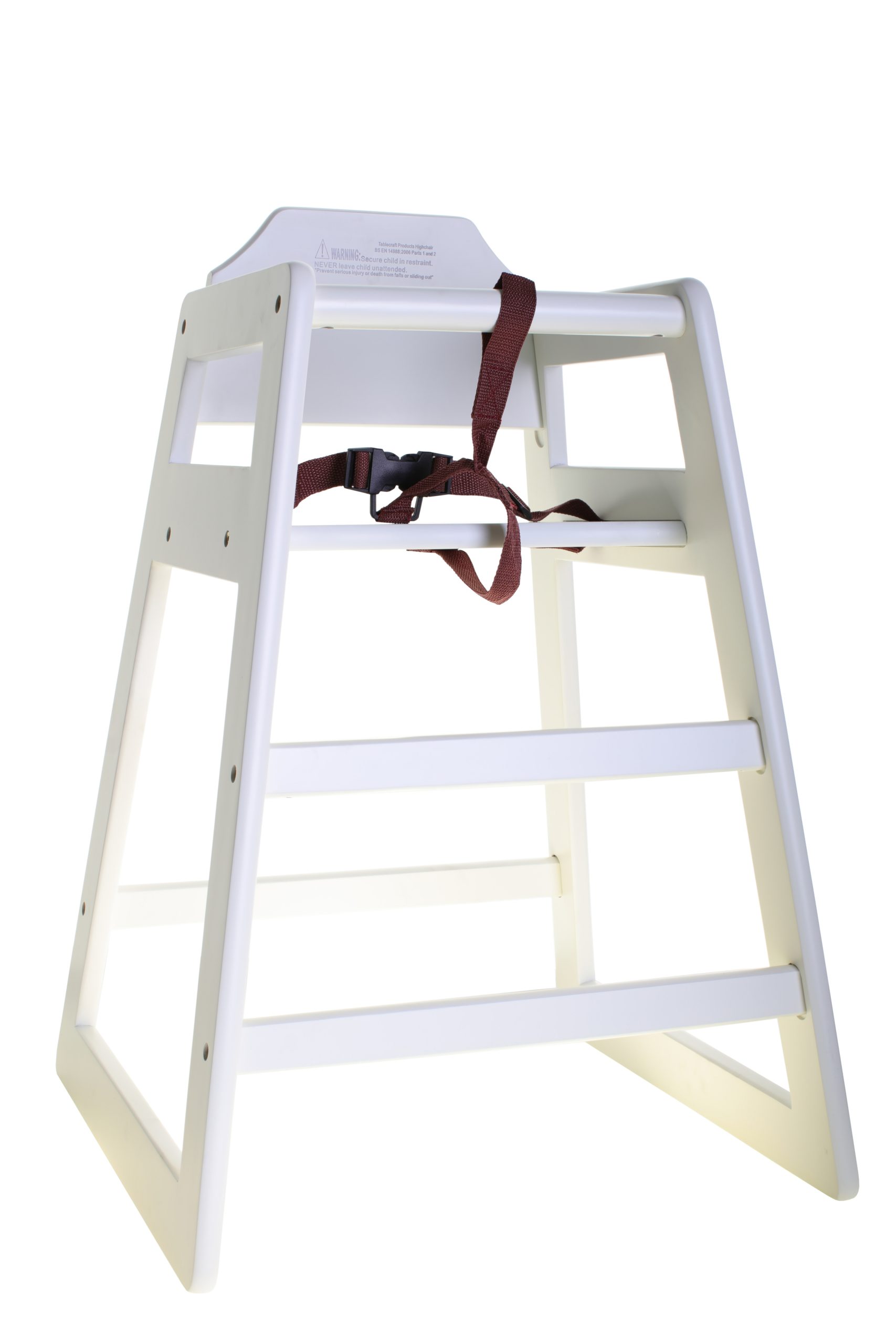 63EU ΠΑΙΔΙΚΟ ΚΑΡΕΚΛΑΚΙ ΦΑΓΗΤΟΥ ΛΕΥΚΟ (επαγγελματικής χρήσης)  High Chair