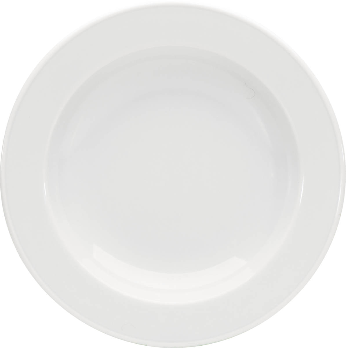 BONN  Plate deep with rim 23 cm PORCELAINE Bauscher Germany