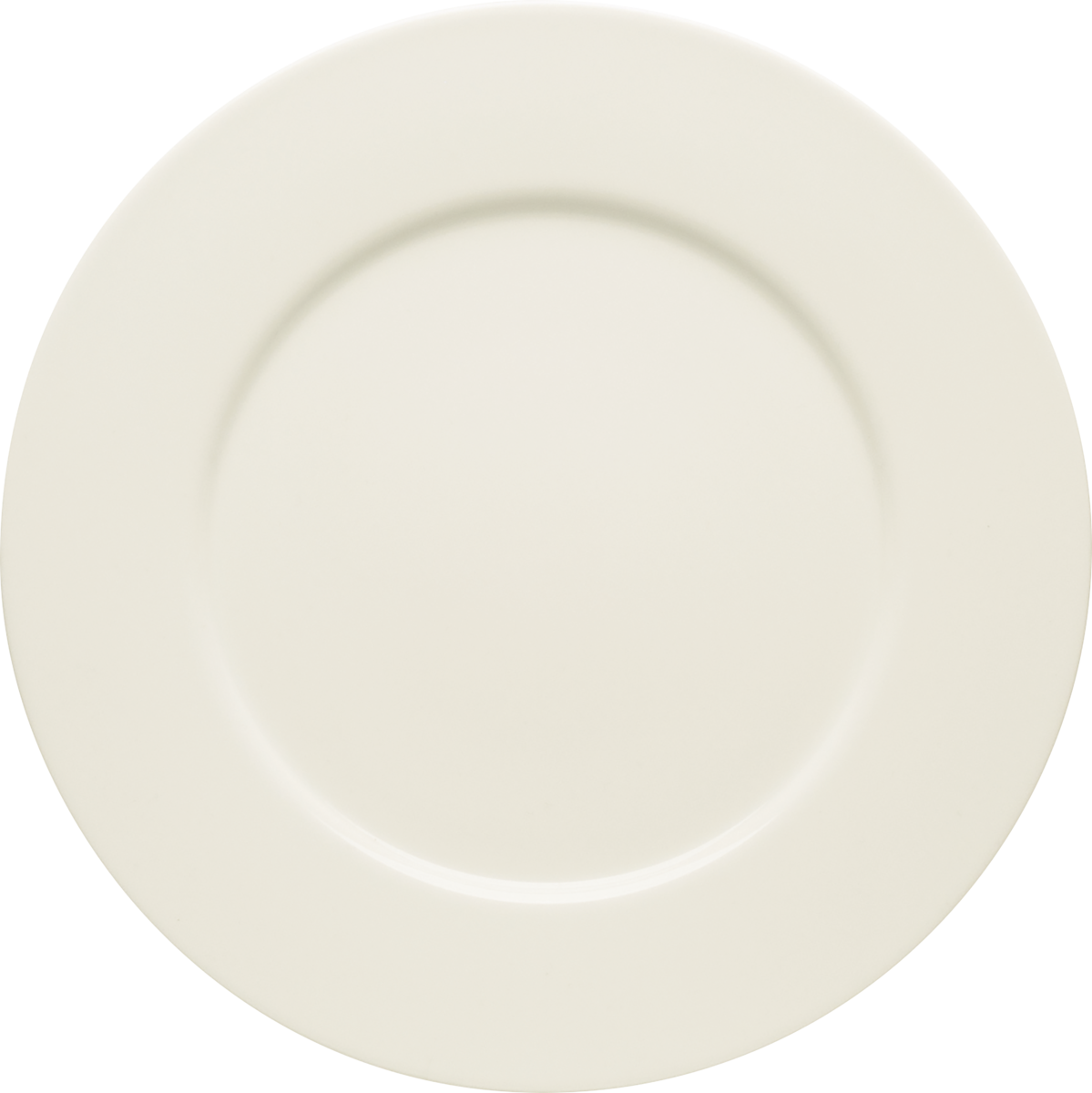 PURITY DINNER PLATE FLAT WITH RIM 29 CM. Bauscher Germany