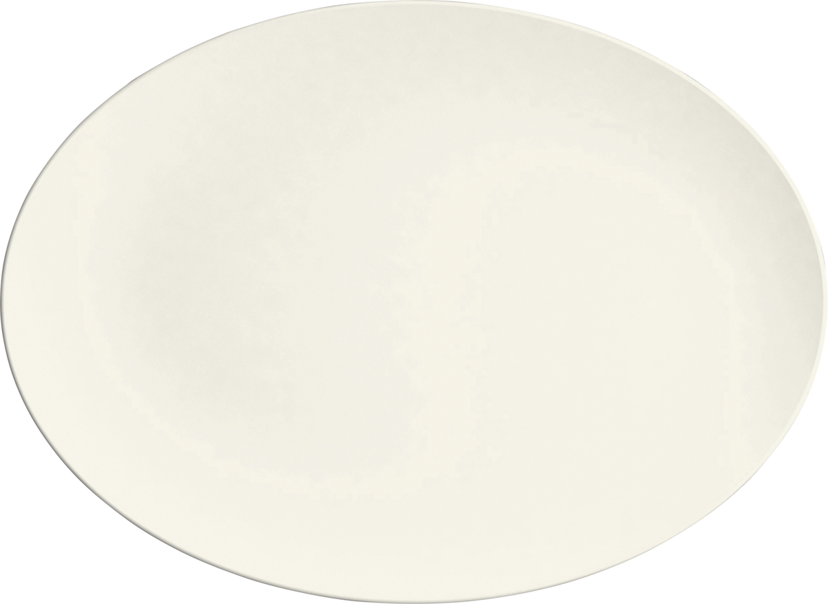 PURITY PLATTER OVAL COUP 33CM. Bauscher Germany