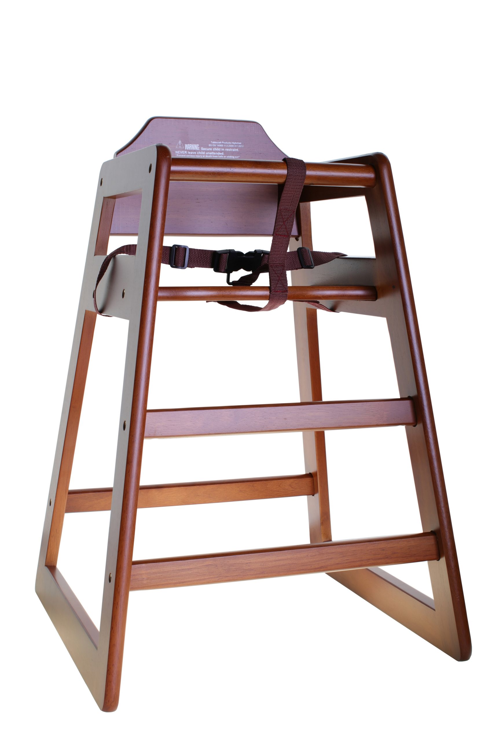 66EU ΠΑΙΔΙΚΟ ΚΑΡΕΚΛΑΚΙ Ξύλινο (επαγγελματικής χρήσης) High Chair TABLECRAFT