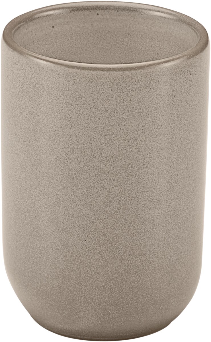 PLAYGROUND ELEMENTS CUP WITHOUT HANDLE 0.38 l / 12.85 fl. oz. SAND CERAMIC
