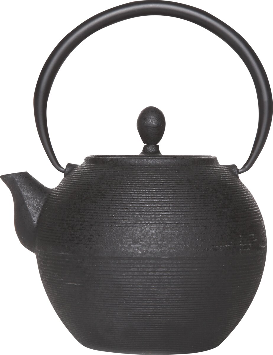 PLAYGROUND TEAPOT CAST IRON WITH STRAINER 1.1L cast iron