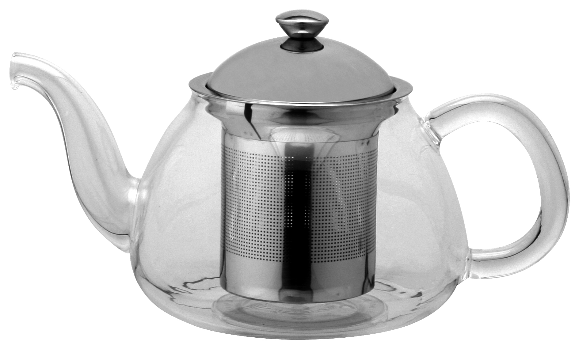 Teapot/Infuser with inox filter ml 1000 ILSA ITALY