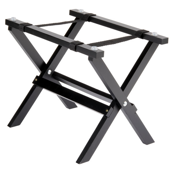 MINI TABLE TRAY STAND BLACK FINISH 23,5 cm Height TABLECRAFT