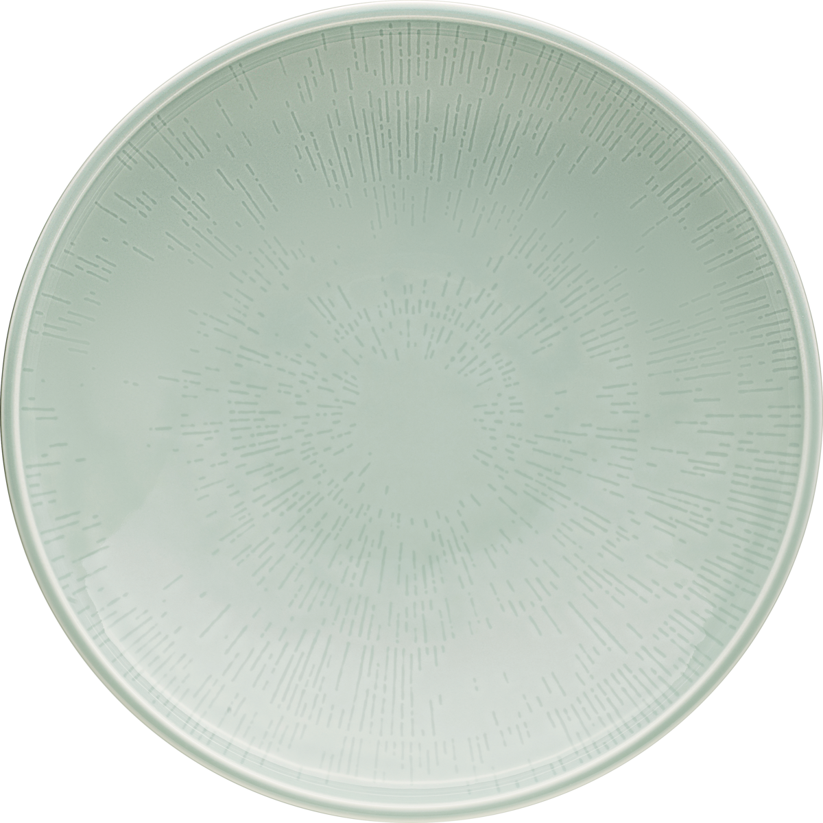 SHIRO PLATE DEEP COUPE 28cm structure frost B1 SCHONWALD Germany
