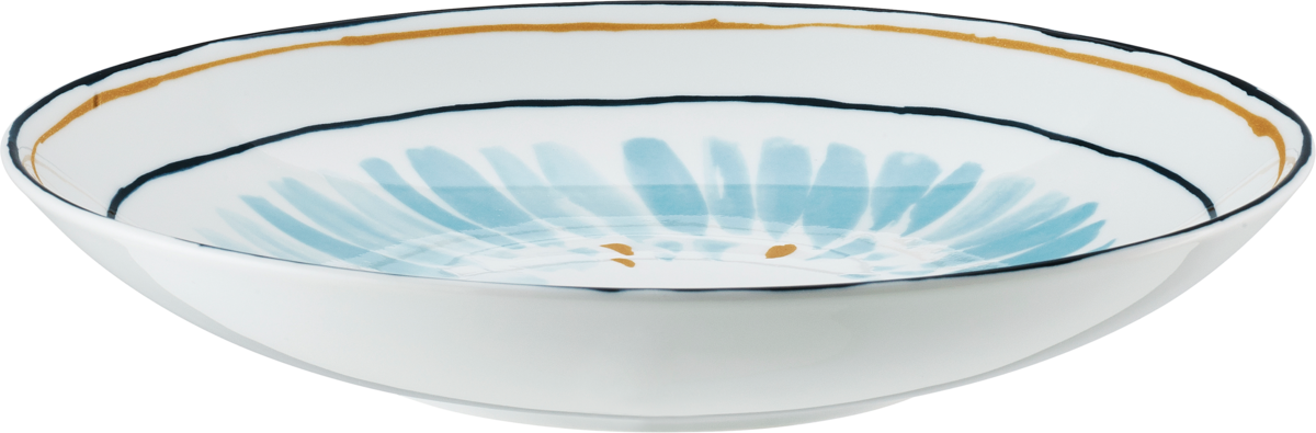 HYGGE UNLIMITED PLATE DEEP COUPE 24cm SCHONWALD