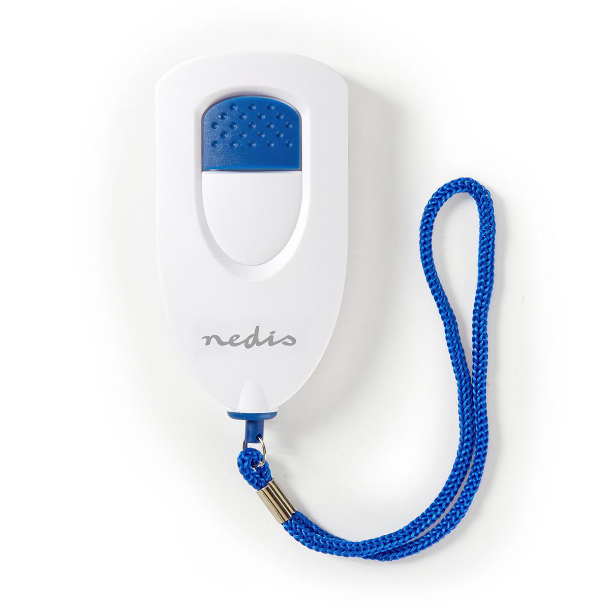 Personal Safety Alarm | Lightweight | ≥ 85dB Alarm | White NEDIS