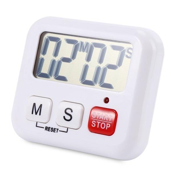 Kitchen Clock Timer Cooking 99 Minute Digital LCD Sport Countdown Calculator