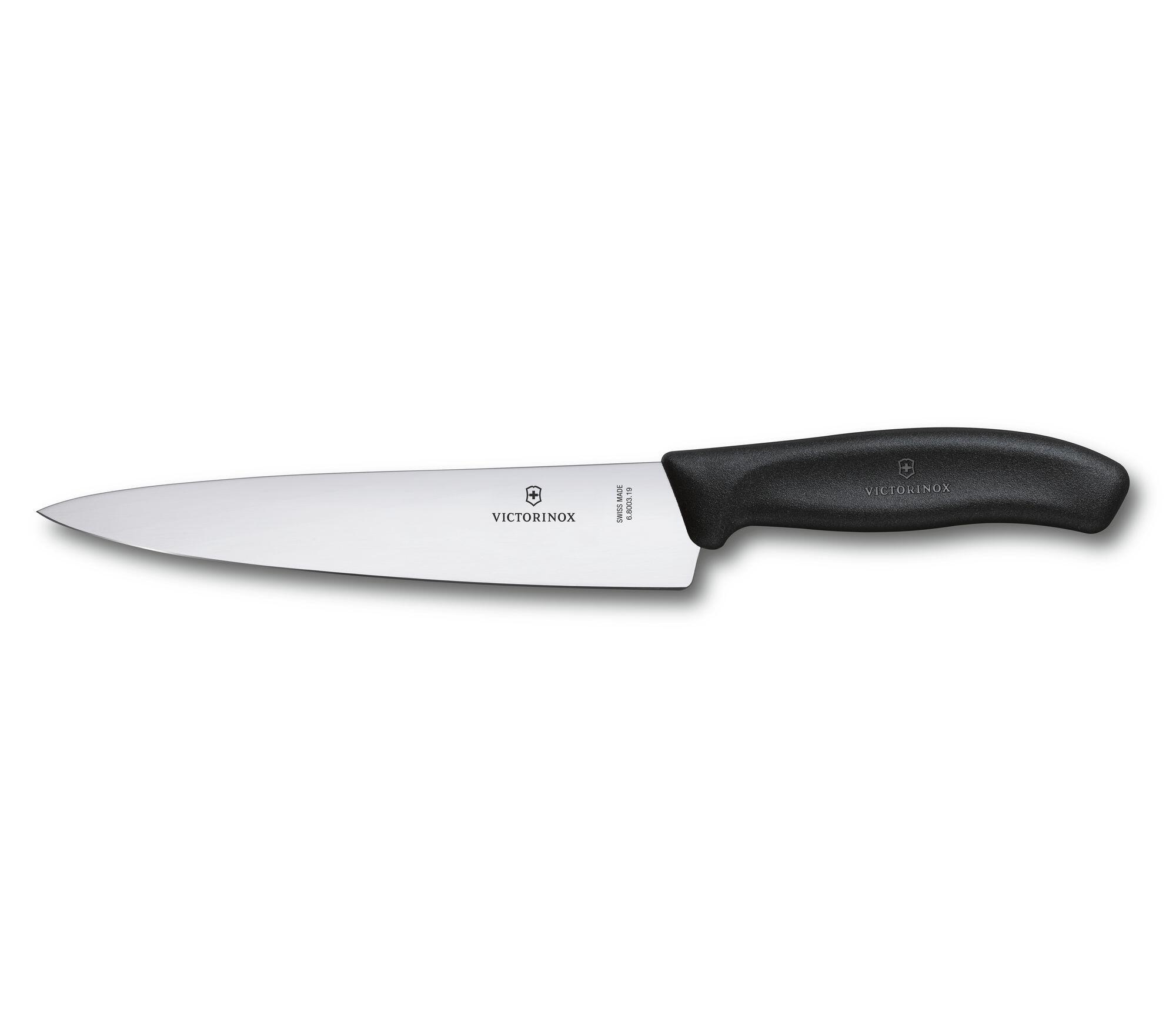 6.8003.19B CARVING KNIFE 19cm VICTORINOX