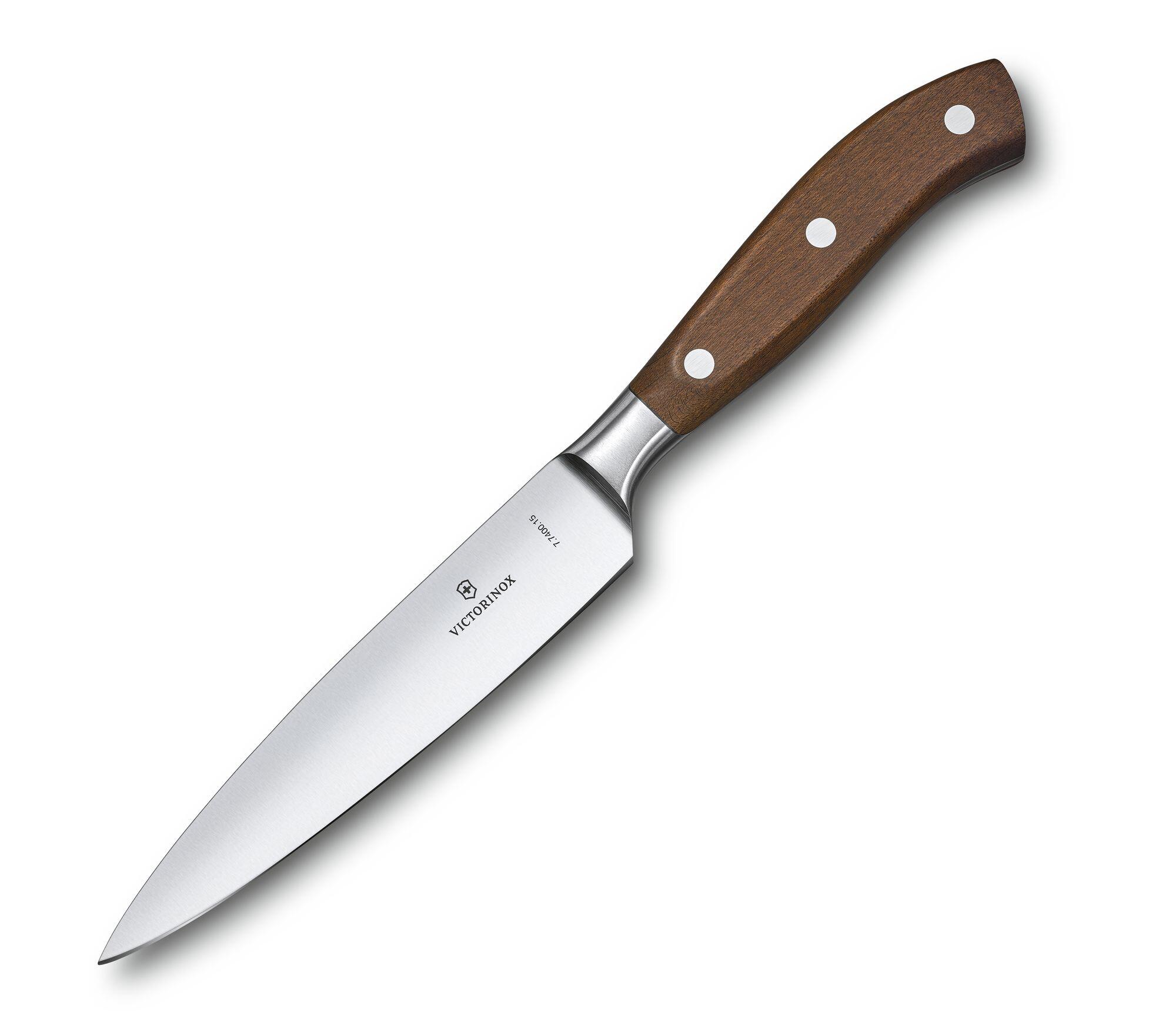 7.7400.15G Grand Maître Wood Chef's Knife 15CM VICTORINOX