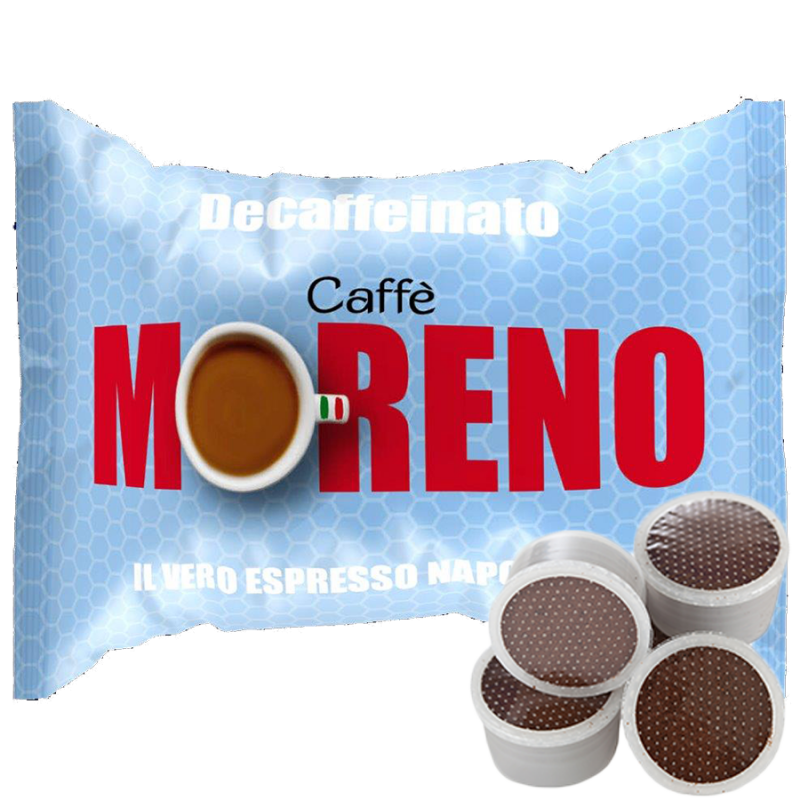 COFFEE ESPRESSO  MORENO ESPRESSO DECAFFEINATO Lavazza Point 100PCS/7gr