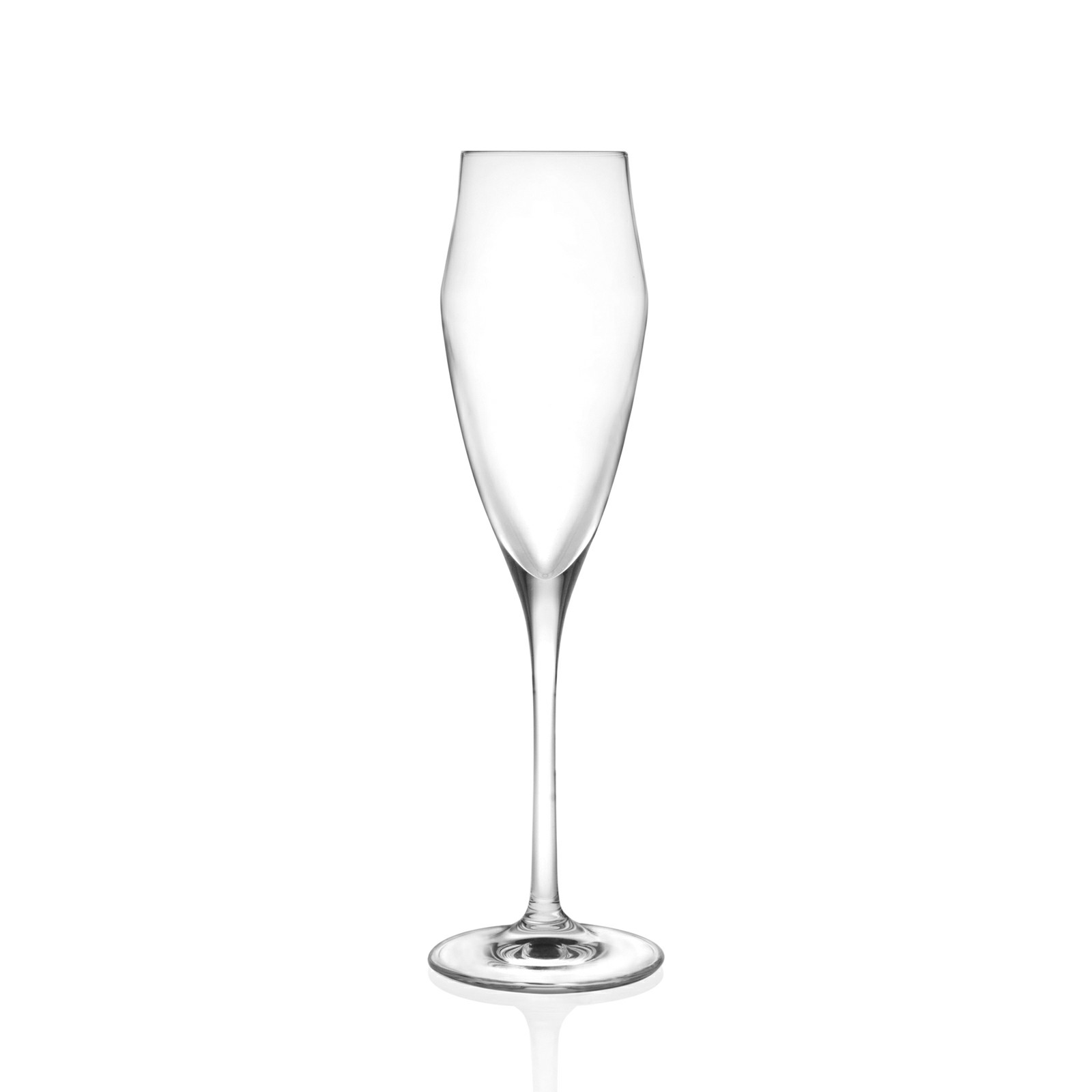 EGO CHAMPAGNE FLUTE GLASS 180ML RCR Italy