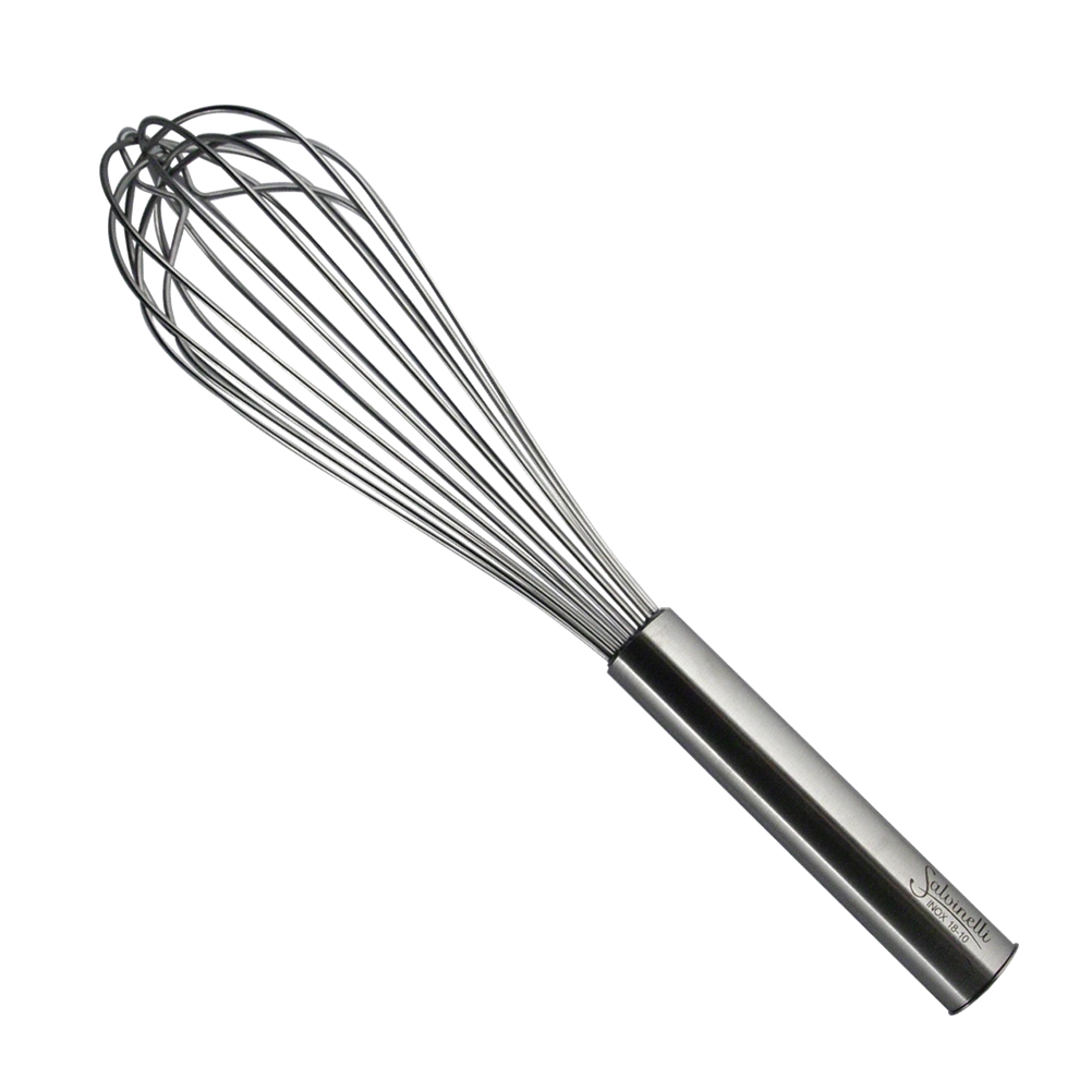 WHISK 8 WIRES 2.3 mm 8 50cm INOX 18/10 SALVINELLI ITALY