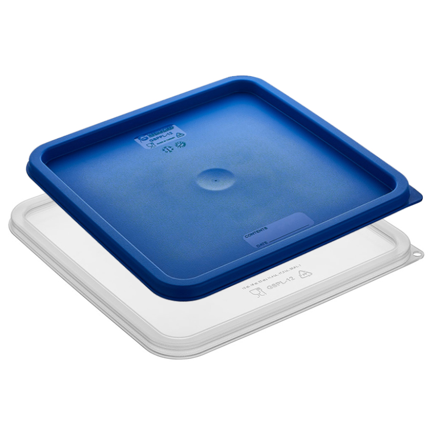 LID FOR FOOD CONTAINER 11.4/17.2/20.8ltr CLEAR POLYPROPYLENE Gastroplast NSF®