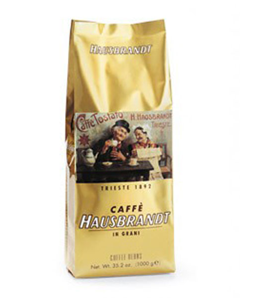 Espresso Coffee BEANS Traditional 1KG. 524 HAUSBRANDT