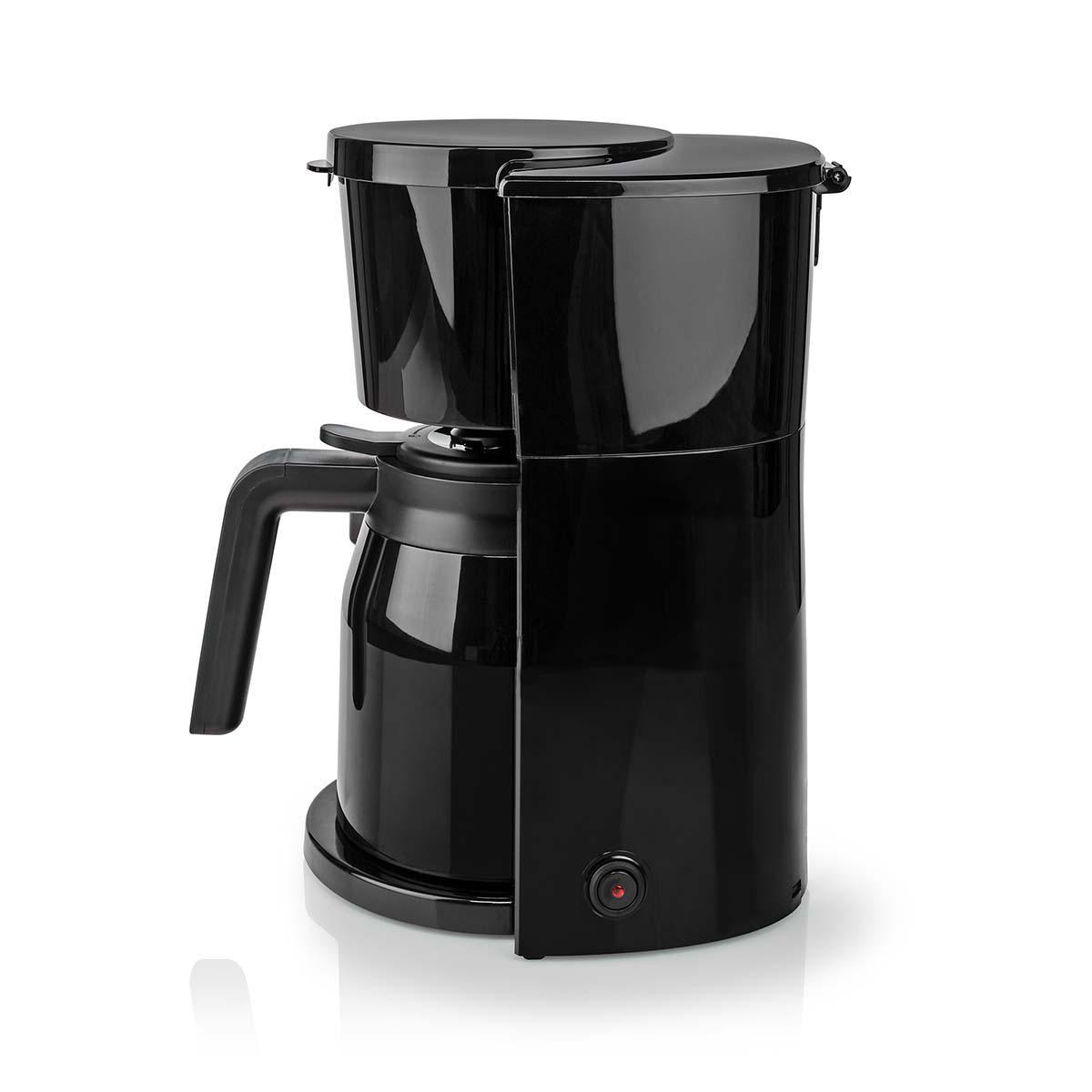 KACM250EBK ELECTRIC Coffee Maker FILTER BLACK 1.00L 900W 8CUPS NEDIS