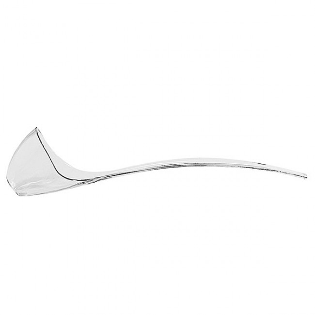 ACRYLIC SERVING SPOON FOR PUNCH 35CM 8037 SAN