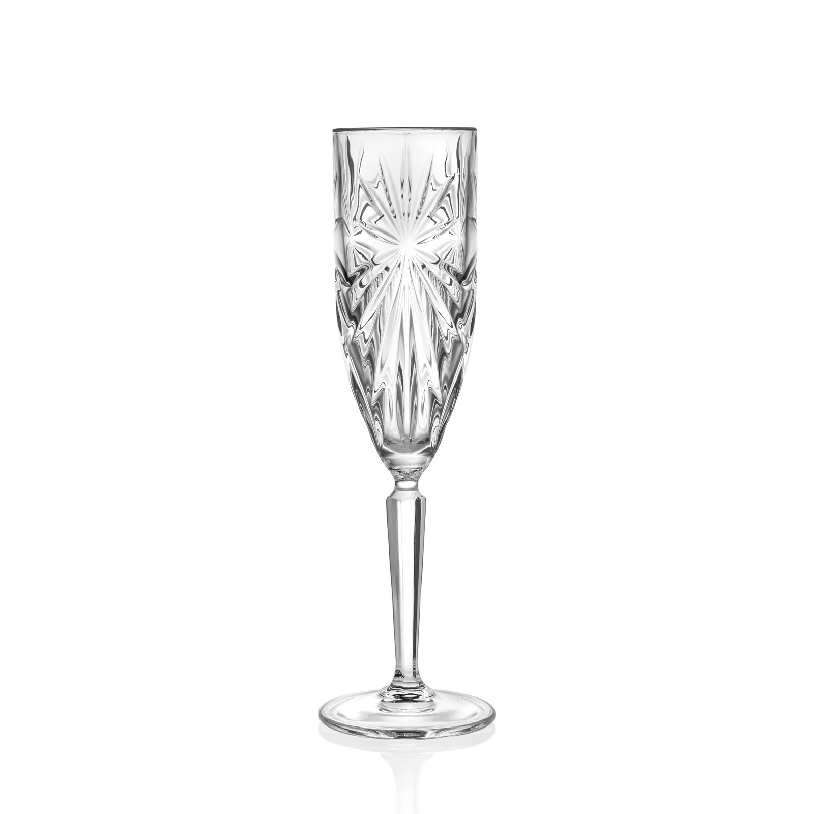 OASIS FLUTE CHAMPAGNE GLASS 16cl LUXION PROFESSIONAL ITALY