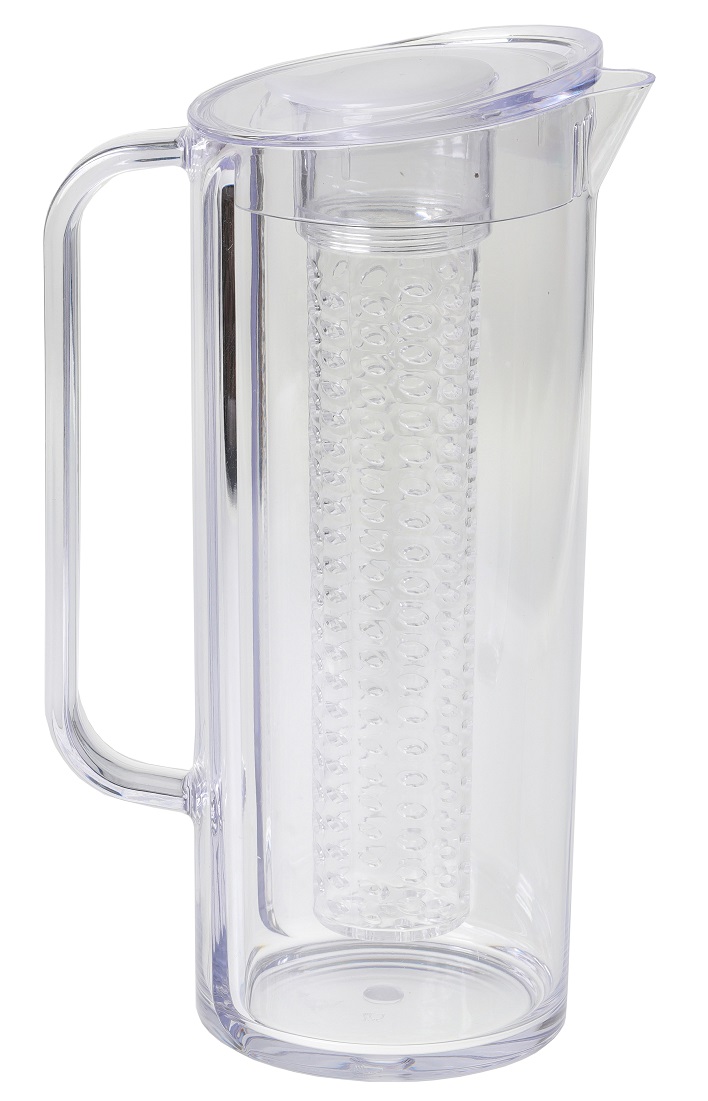 PP322FIN 2 Liter Plastic Infusion Pitcher with Lid Tablecraft