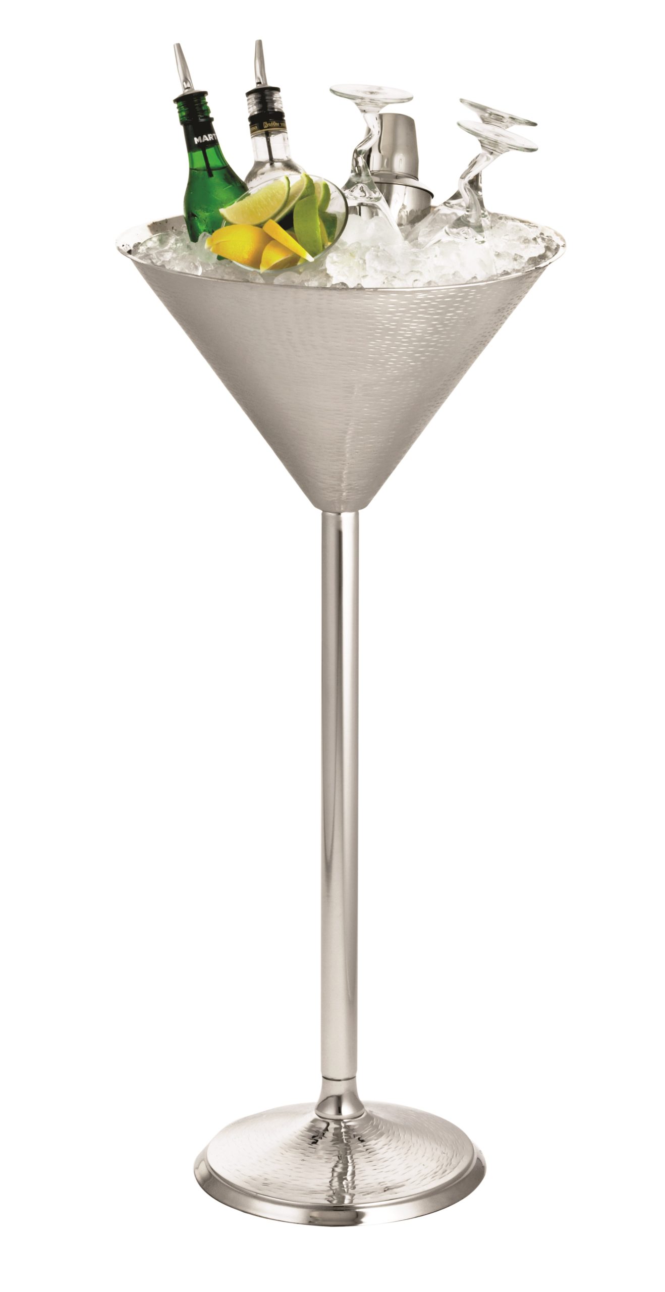 RS1432 ΣΑΜΠΑΝΙΕΡΑ  Martini Stainless/Steel 37 * 82,50 εκ TABLECRAFT