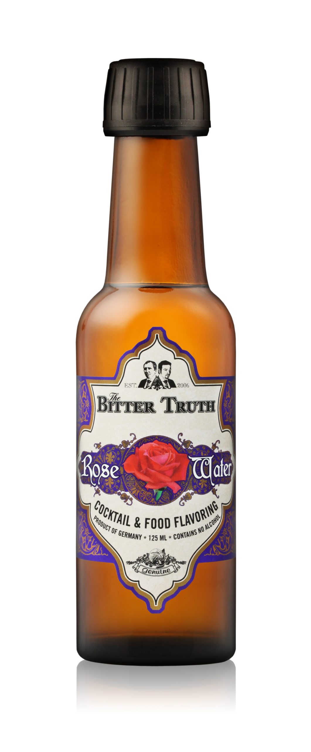 THE BITTER TRUTH ROSE WATER 0.125ltr